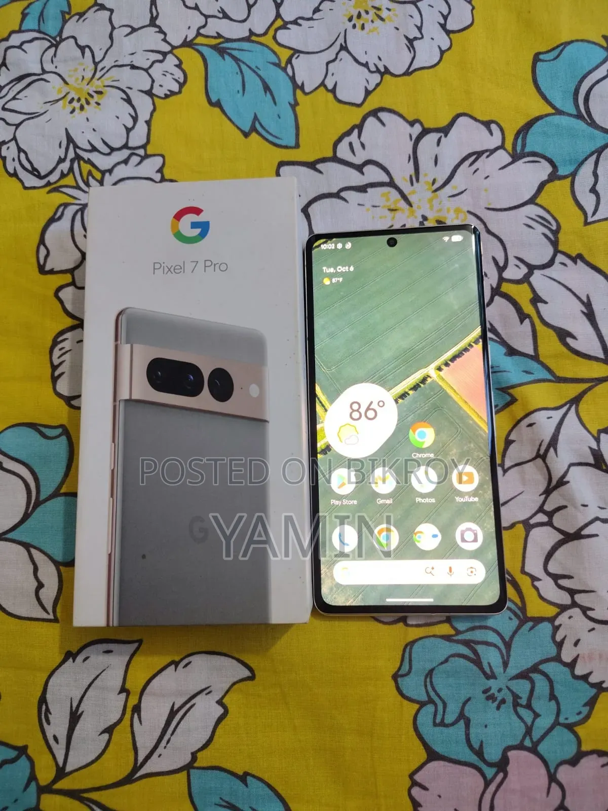 Google Pixel 7 Pro 128 GB Silver