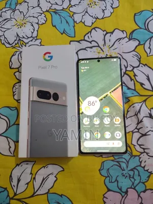 Google Pixel 7 Pro 128 GB Silver