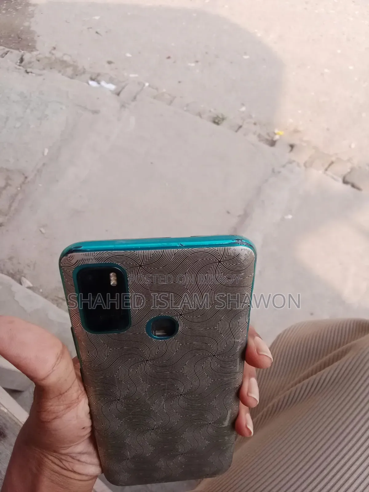 ইনফিনিক্স হট ১০ প্লে ৬৪ জিবি নীল
