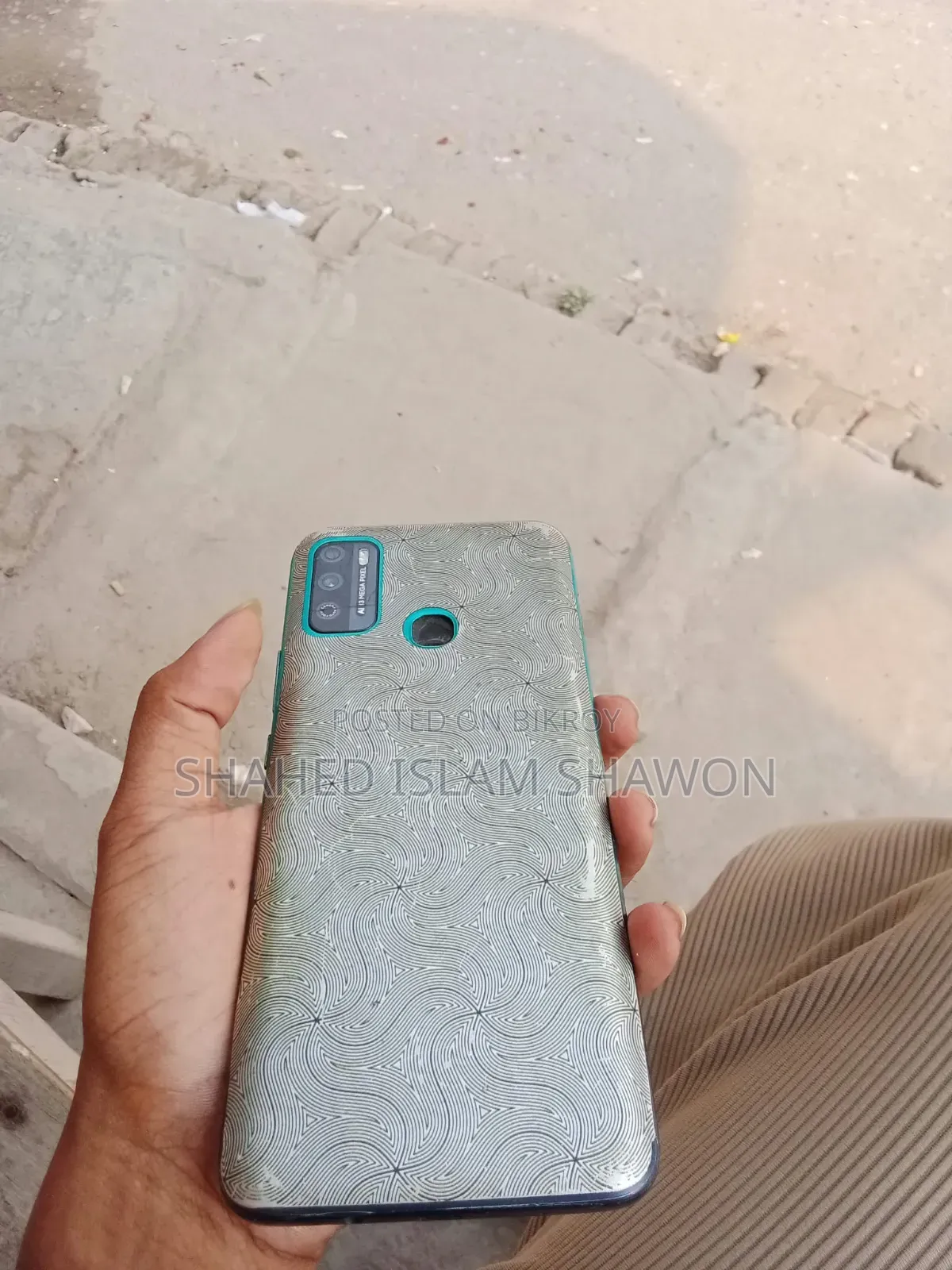 ইনফিনিক্স হট ১০ প্লে ৬৪ জিবি নীল