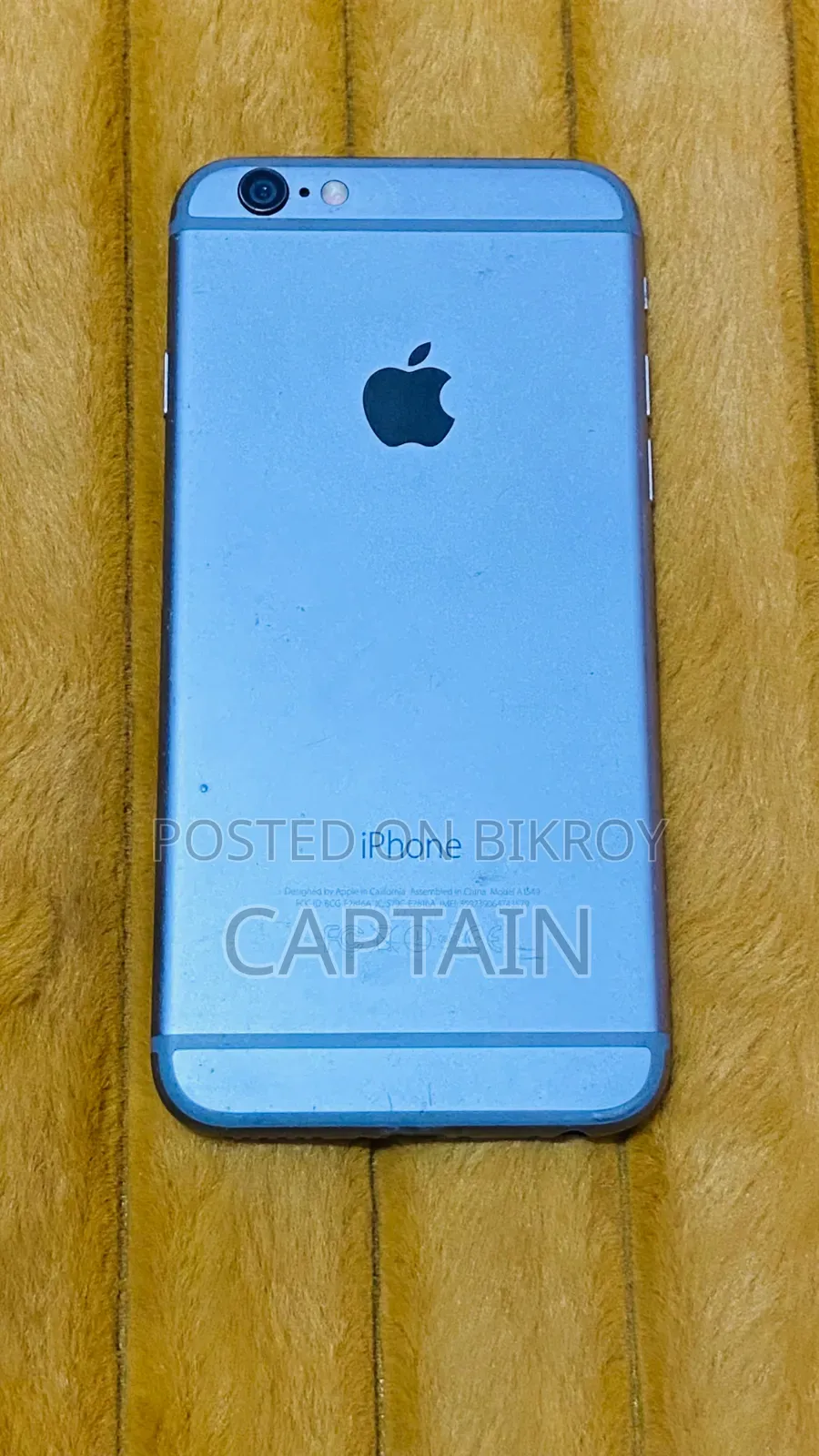 অ্যাপল আইফোন ৬ ৬৪ জিবি পিংক