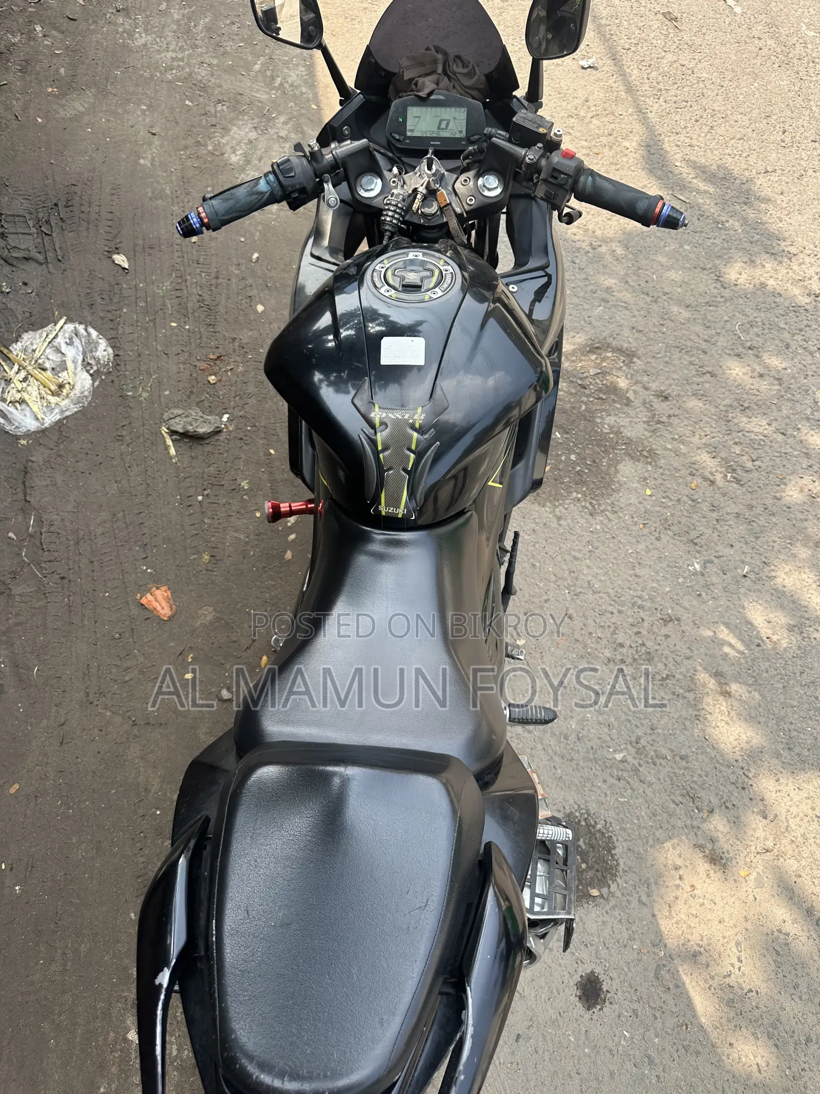 Suzuki Gixxer SF 2021 Black