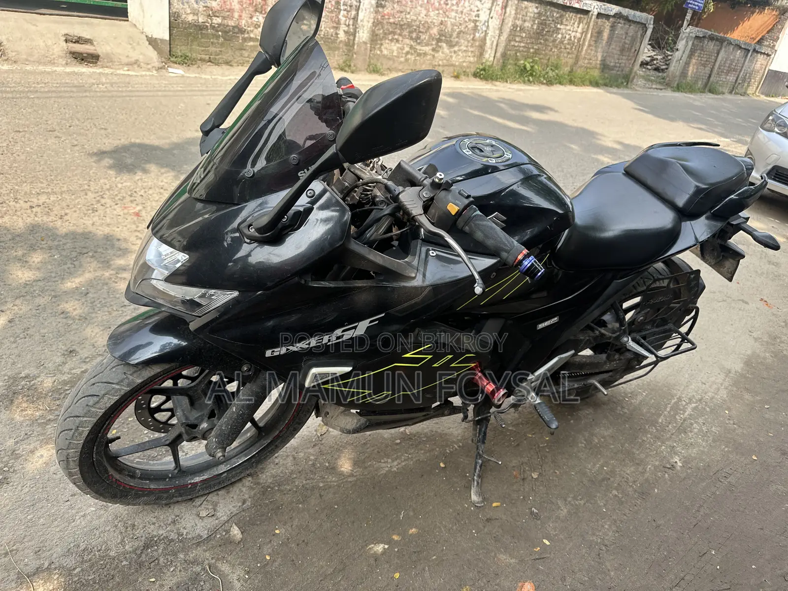 Suzuki Gixxer SF 2021 Black