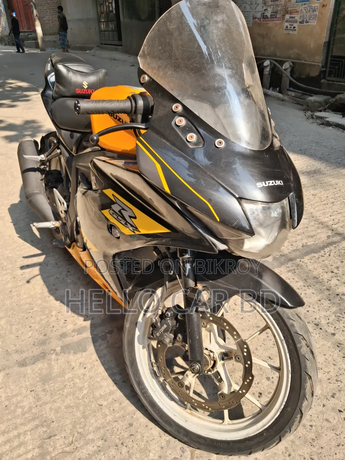 Suzuki GSX-R150 2019 Yellow