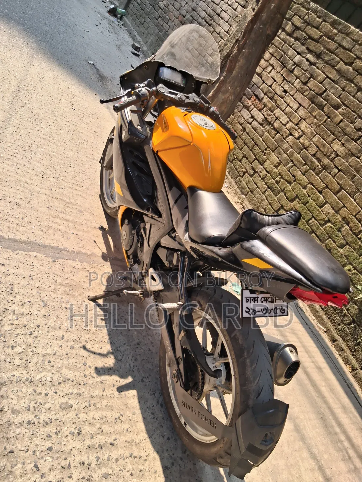 Suzuki GSX-R150 2019 Yellow