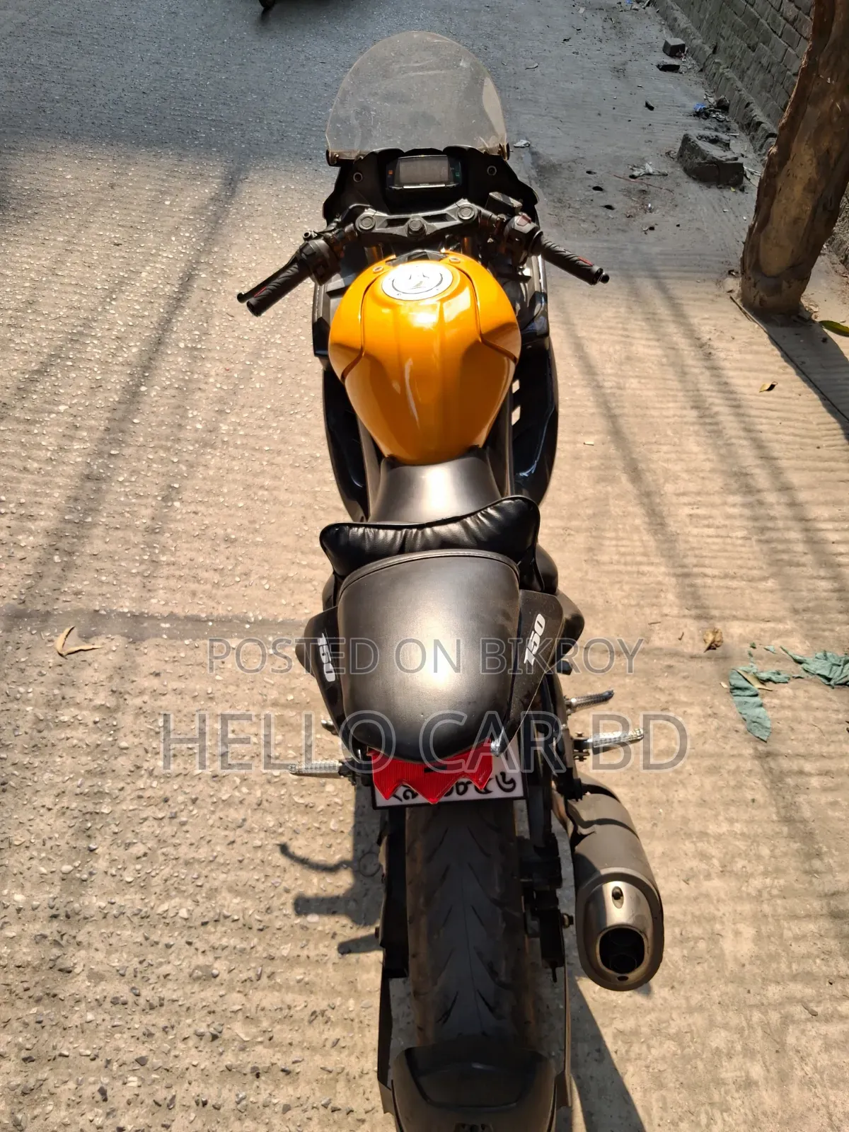 Suzuki GSX-R150 2019 Yellow