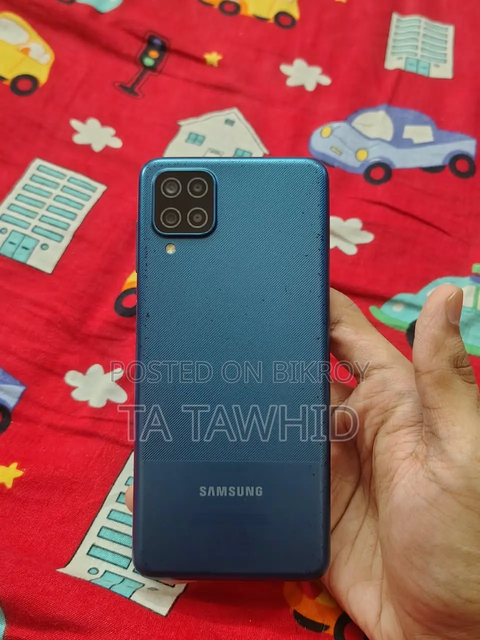 স্যামসাং গ্যালাক্সি এ১২ ১২৮ জিবি নীল