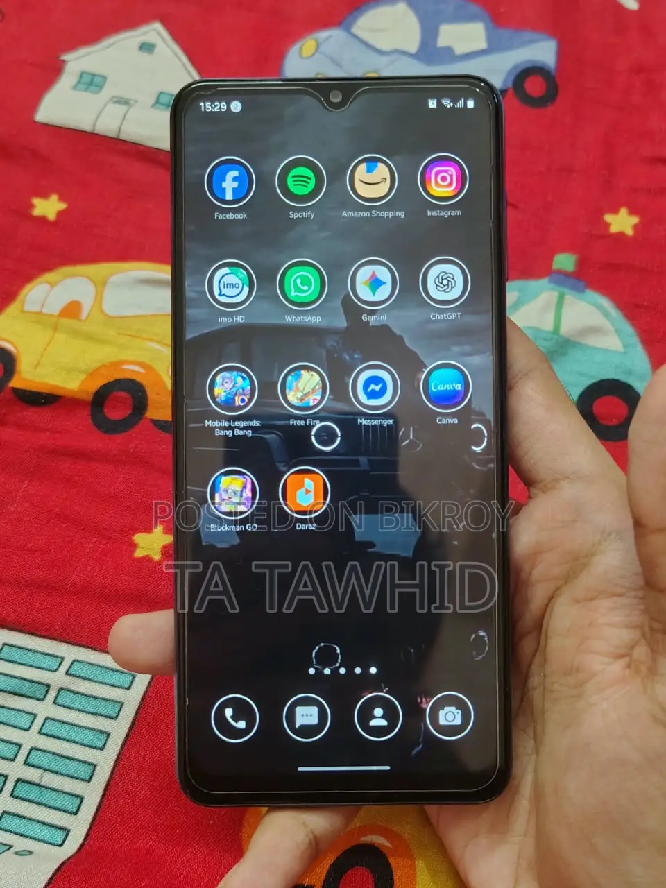 স্যামসাং গ্যালাক্সি এ১২ ১২৮ জিবি নীল