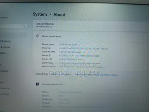 Laptop HP ZBook Firefly 14 G7 8GB Intel Core i5 SSD 512GB