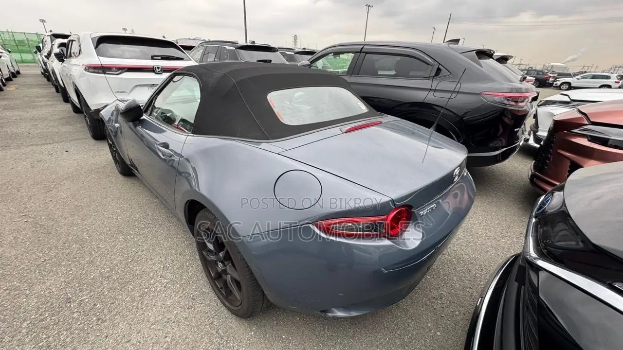 New Mazda MX-5 2022 Gray