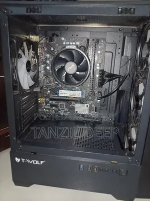 Desktop Computer MSI Model 16GB AMD Ryzen 5 SSD 256GB