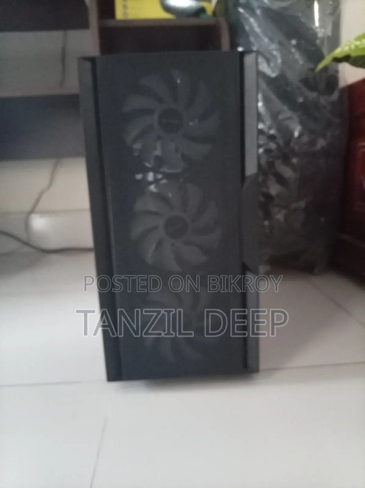 Desktop Computer MSI Model 16GB AMD Ryzen 5 SSD 256GB