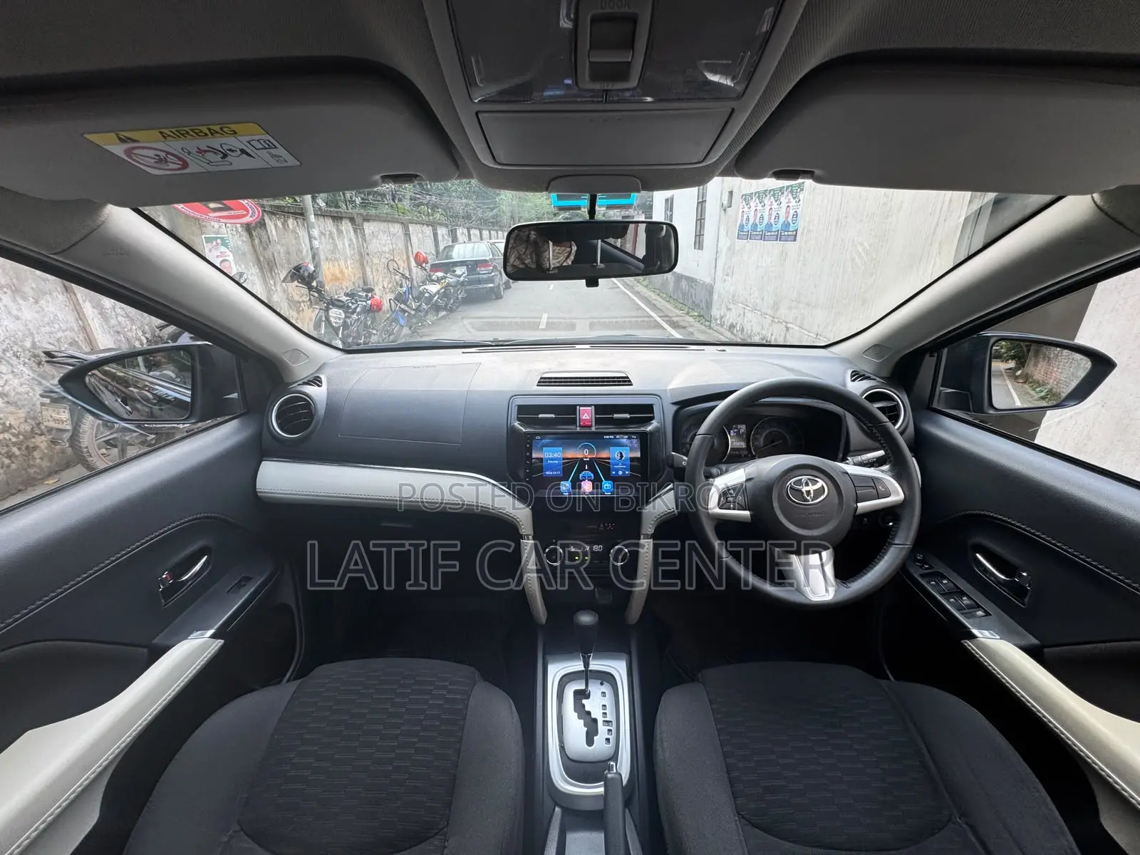 Toyota Rush 2022 Black