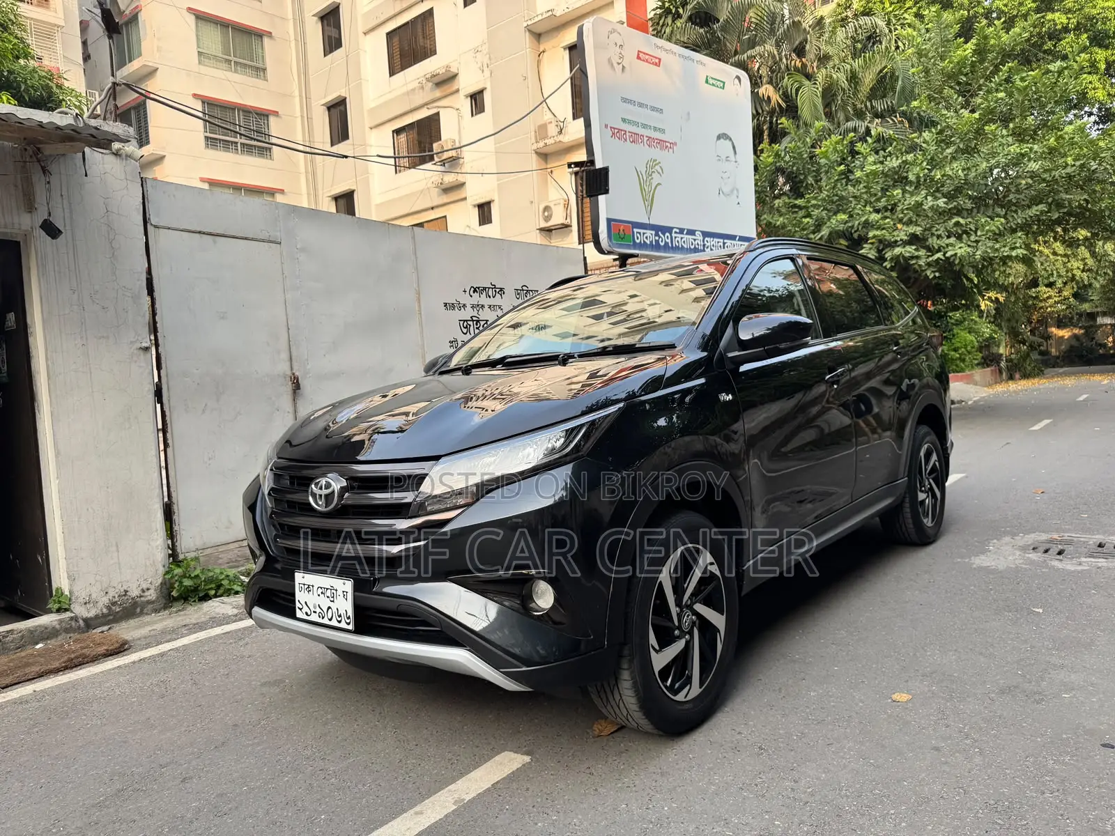 Toyota Rush 2022 Black