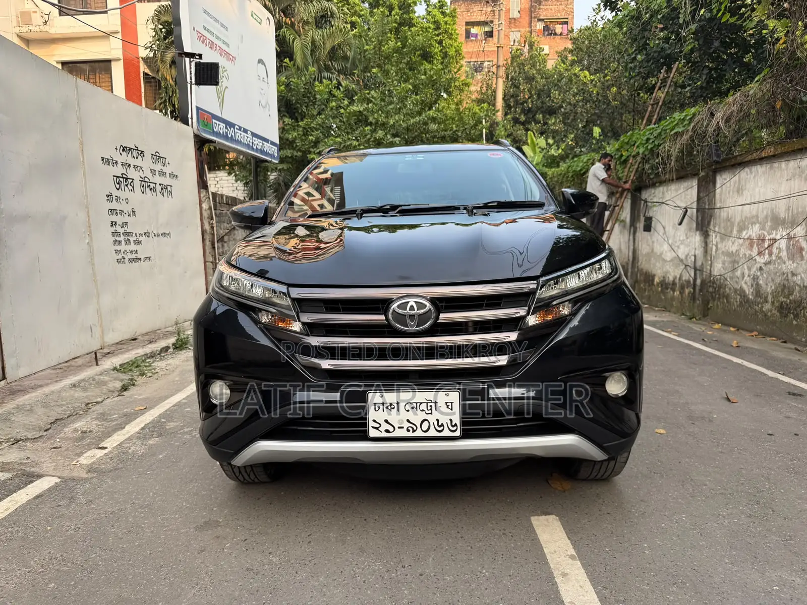 Toyota Rush 2022 Black