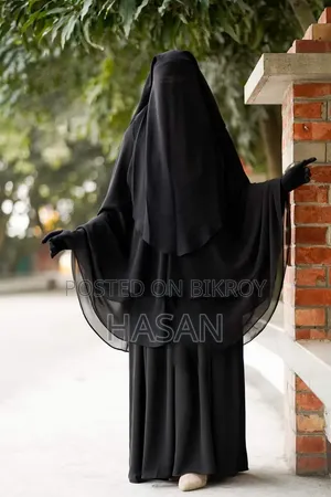 Muttaki Burqa Set with Hijab and Niqab