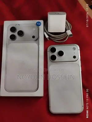 Apple iPhone 17 Pro Max 512 GB Silver