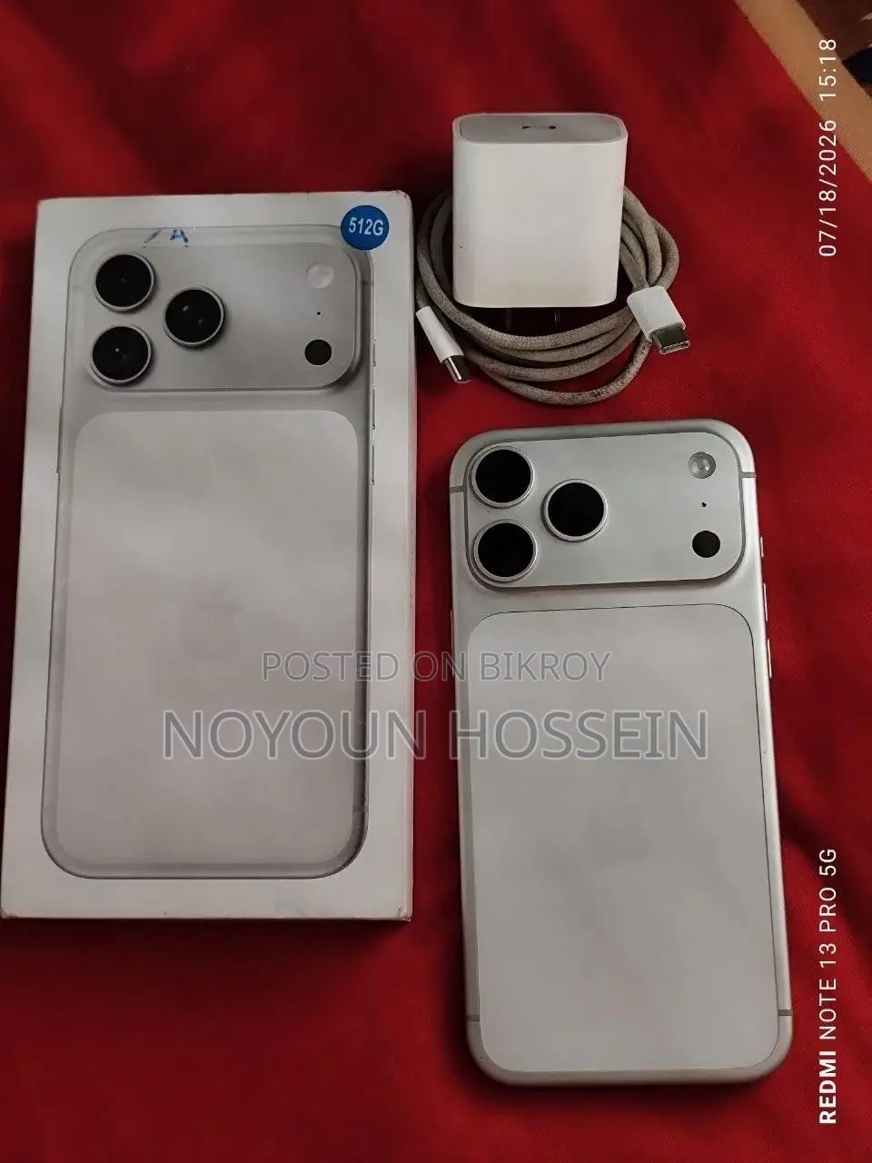 Apple iPhone 17 Pro Max 512 GB Silver