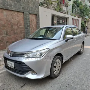 Toyota Axio 2016 Silver