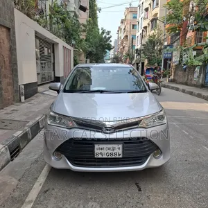 Toyota Axio 2016 Silver