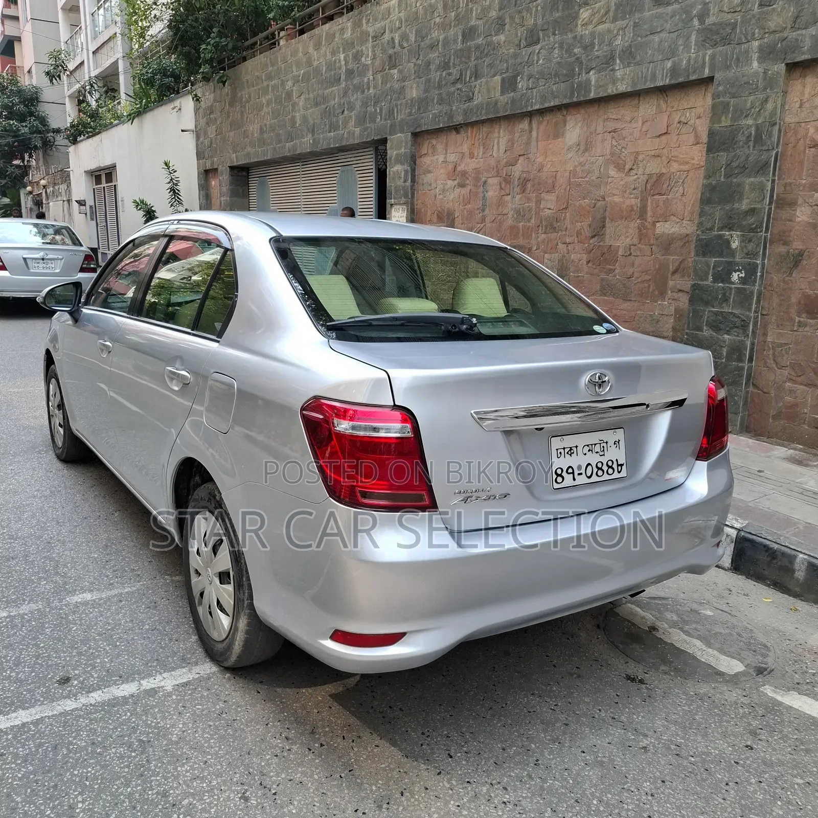 Toyota Axio 2016 Silver