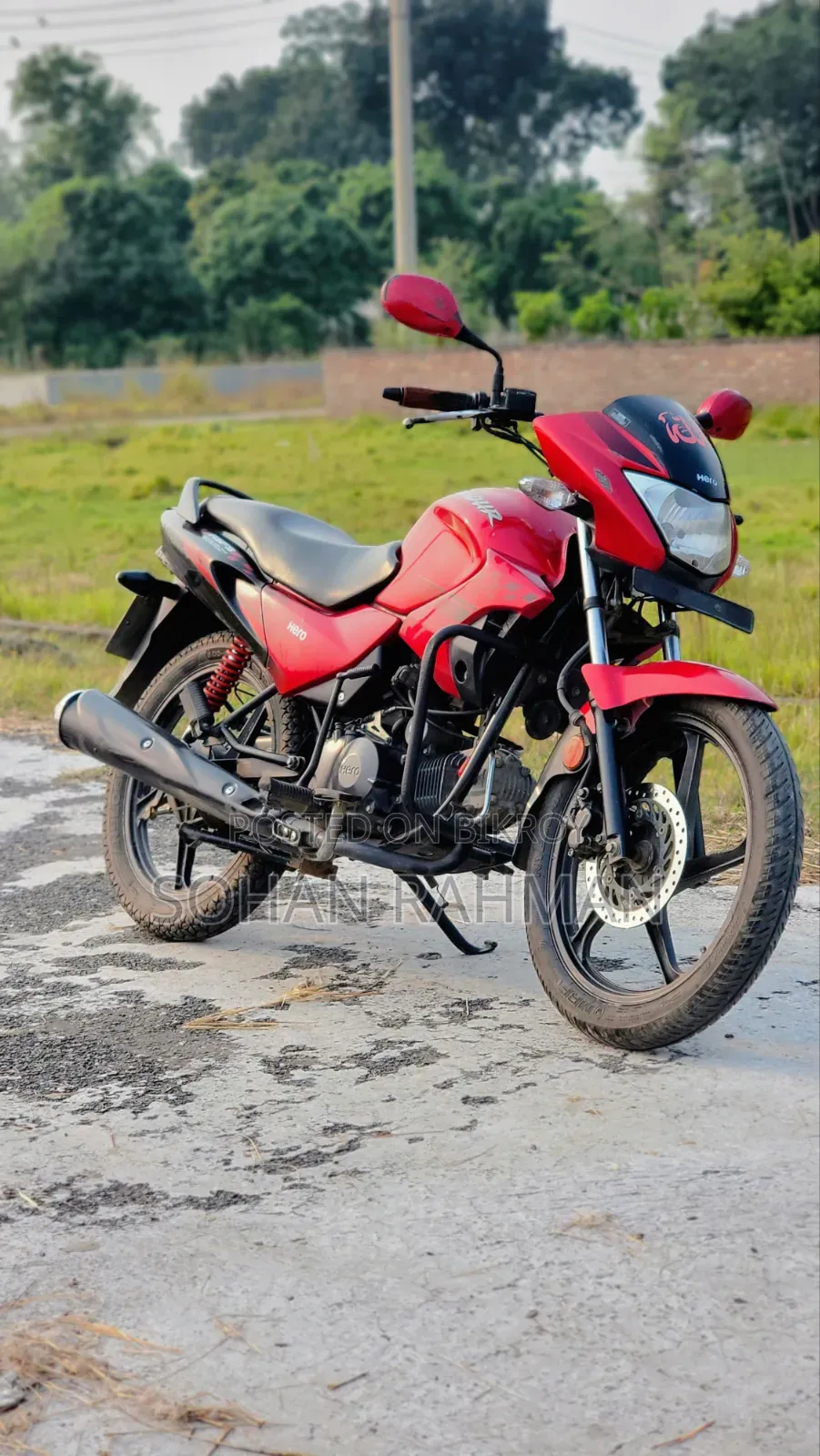 Hero Glamour 2015 Red