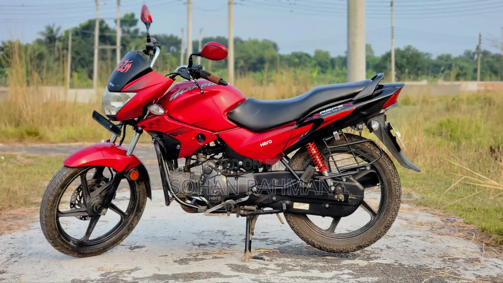 Hero Glamour 2015 Red