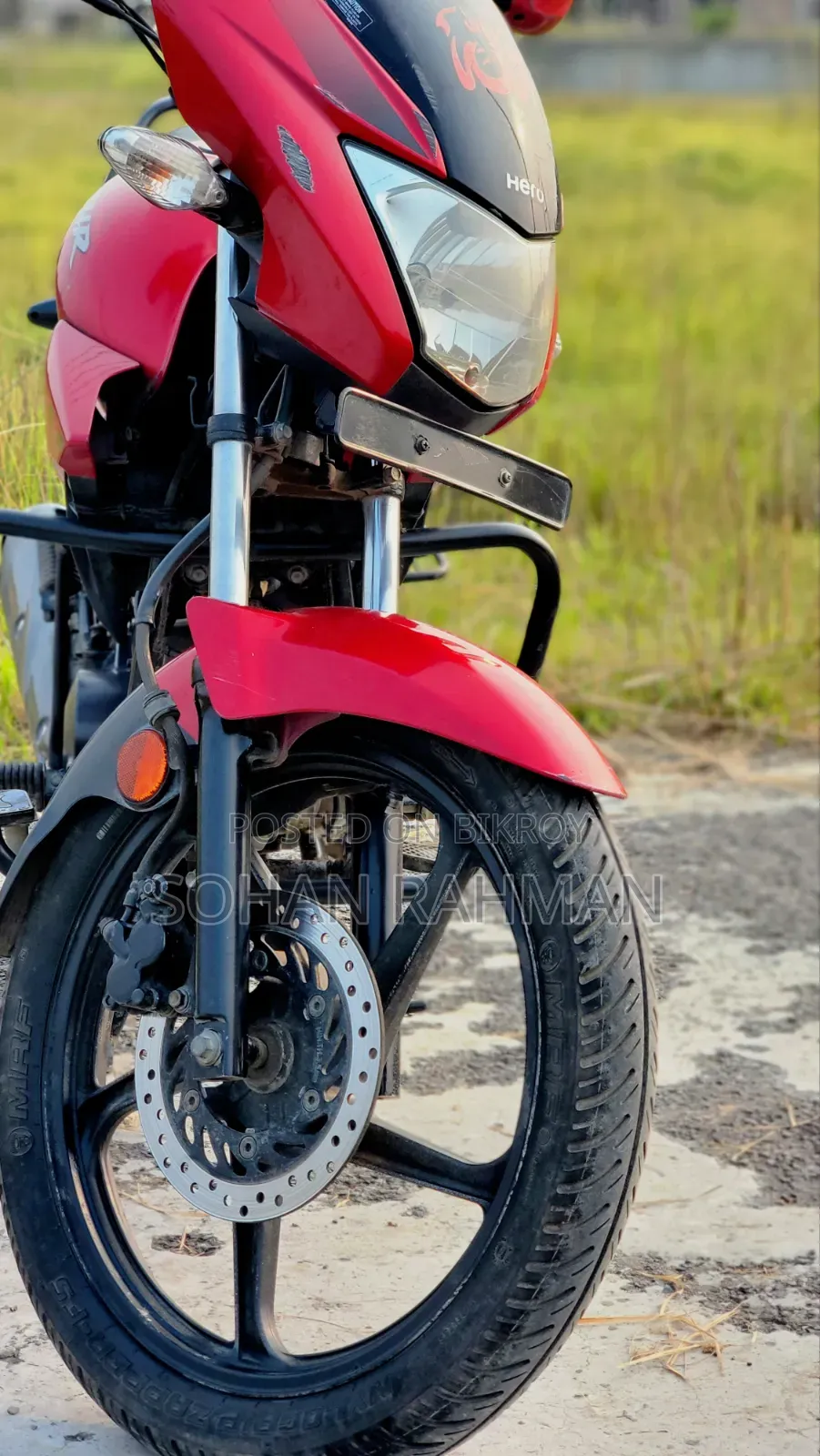 Hero Glamour 2015 Red