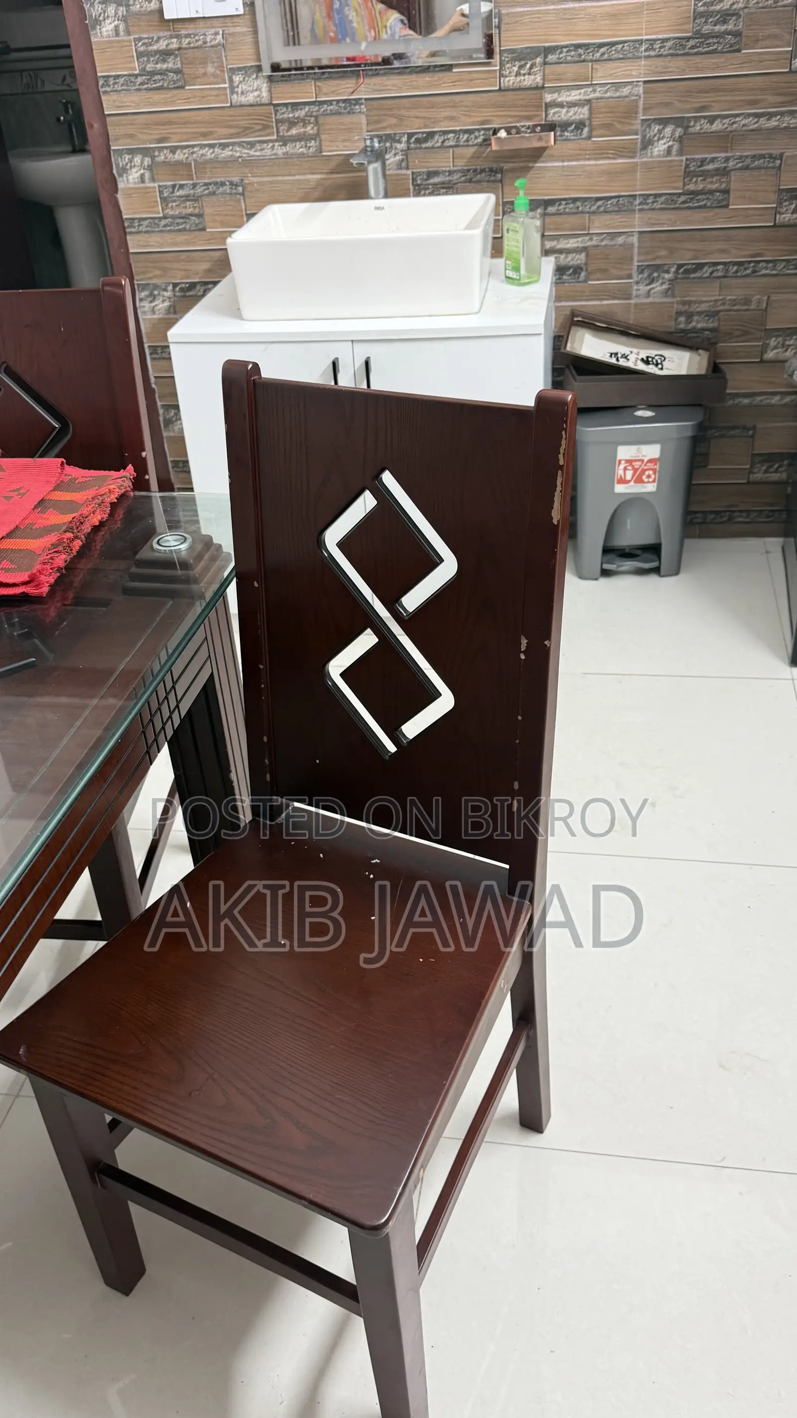 6 Seat Dining Table