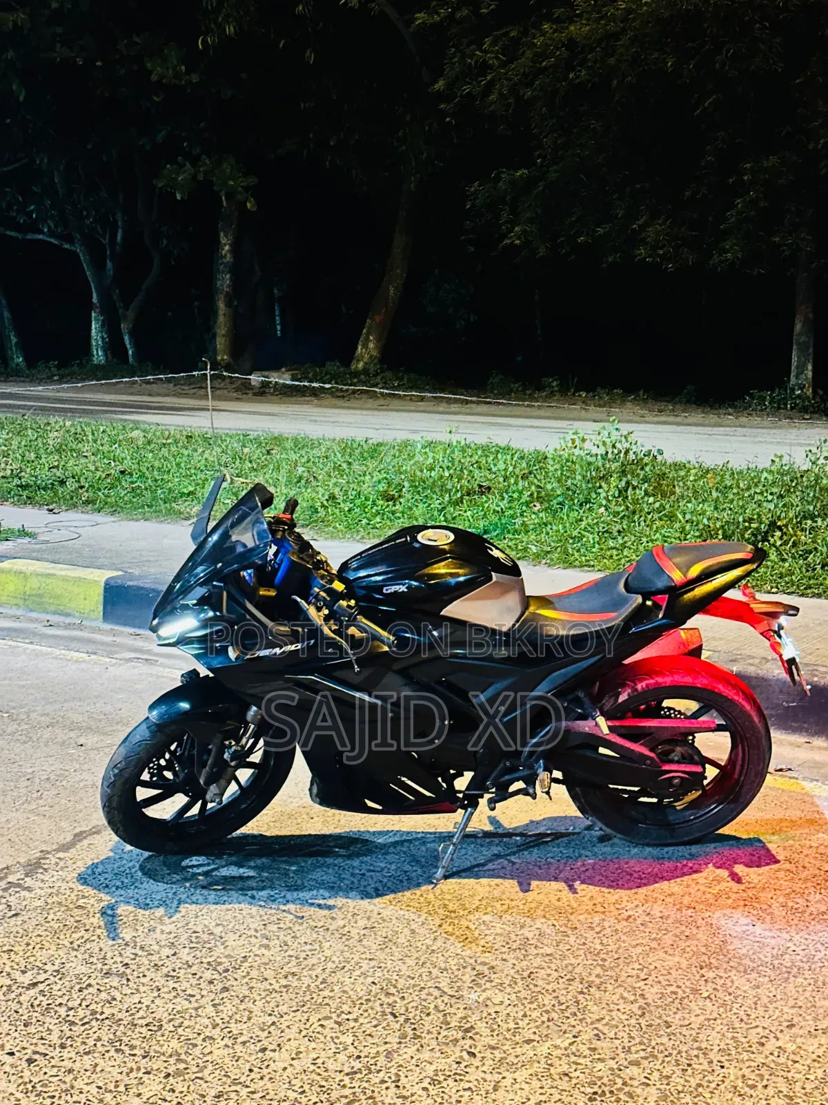 GPX GR200R Dacorsa2 2025 Black