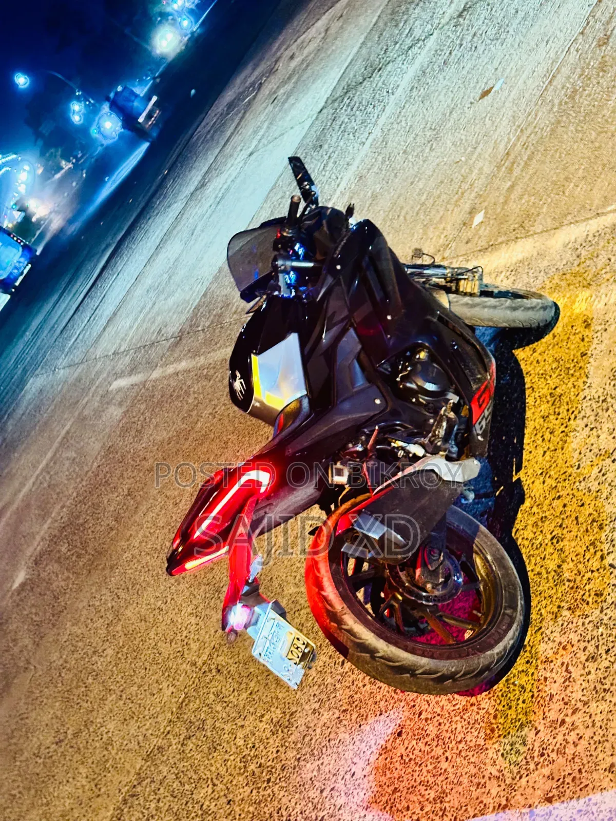 GPX GR200R Dacorsa2 2025 Black