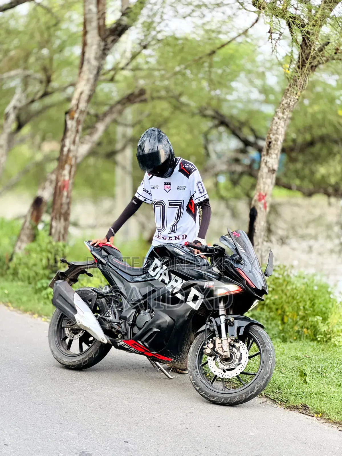 GPX GR200R Dacorsa2 2025 Black