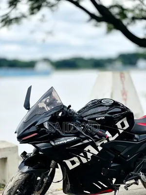 GPX GR200R Dacorsa2 2025 Black