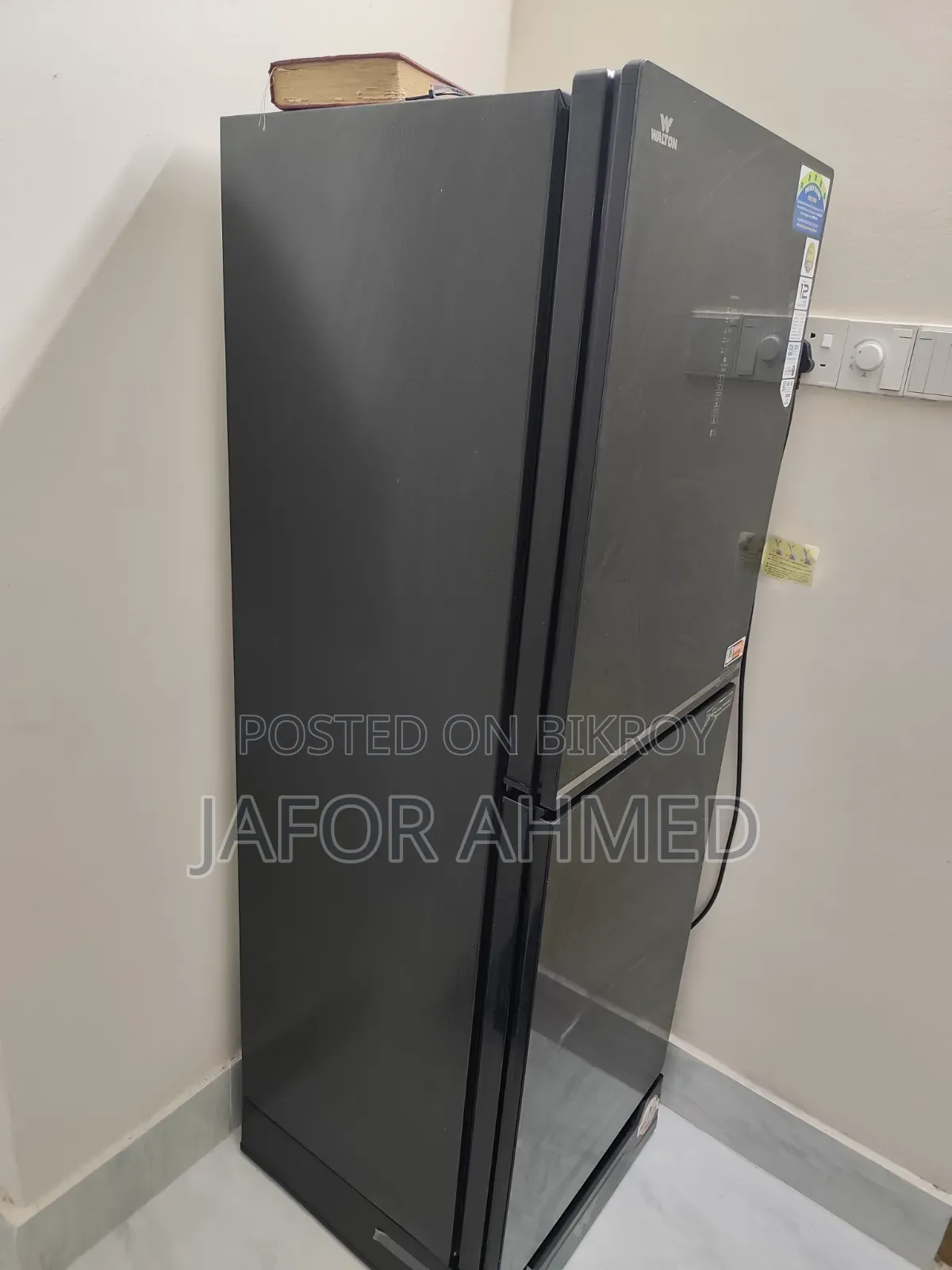 ওয়ালটন স্মার্ট ফ্রিজ ১৫৭ লিটার