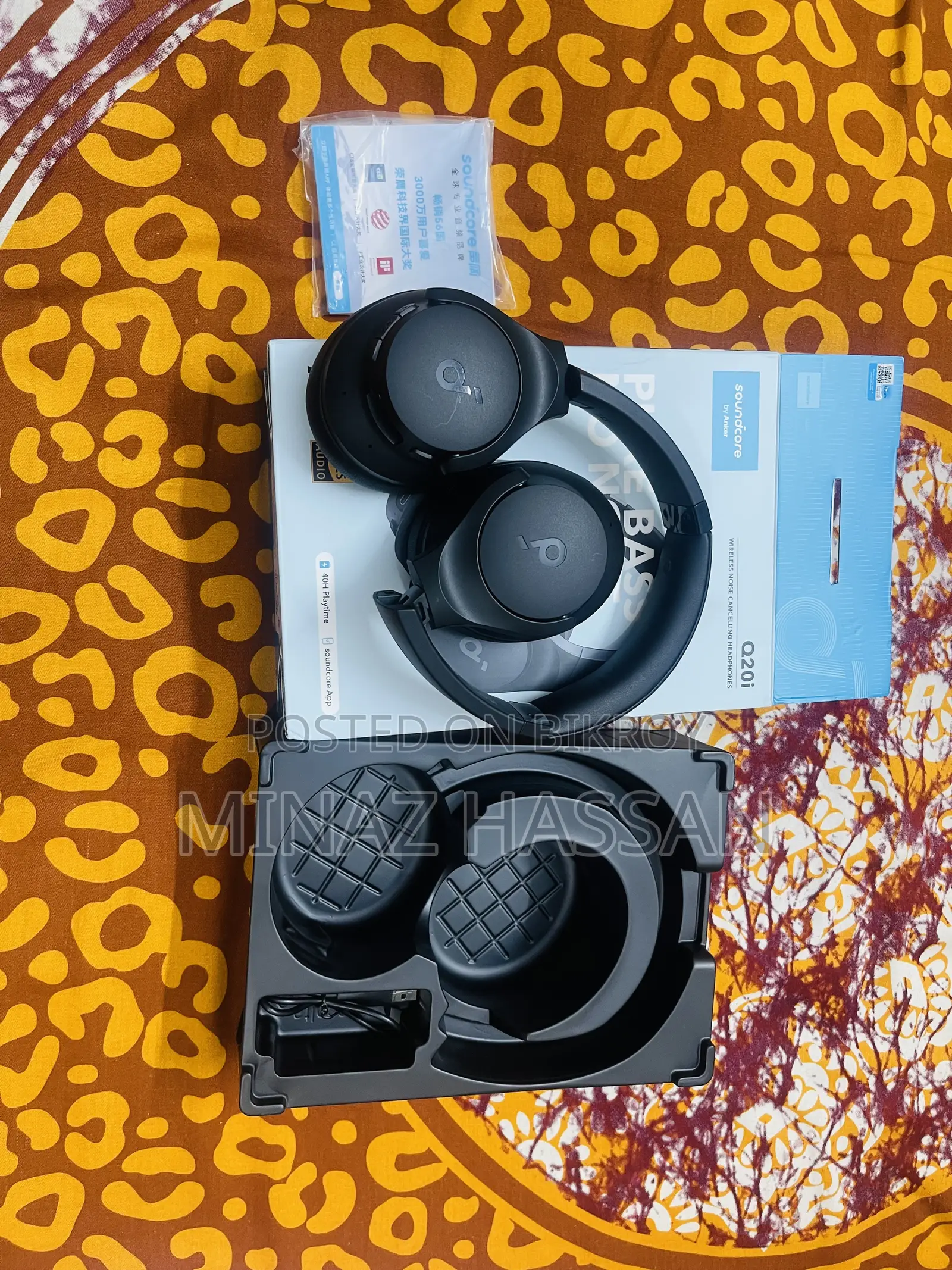 Anker Soundcore Q20i Hybrid Active Noise Cancelling Headphones