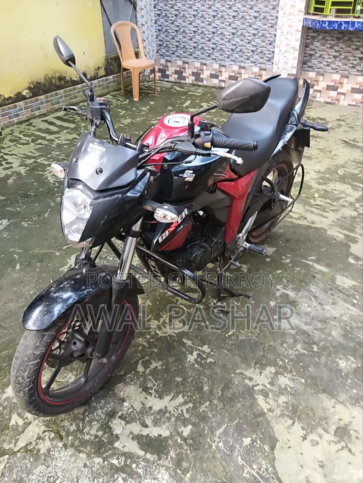 সুজুকি জিক্সার ২০১৭ কালো