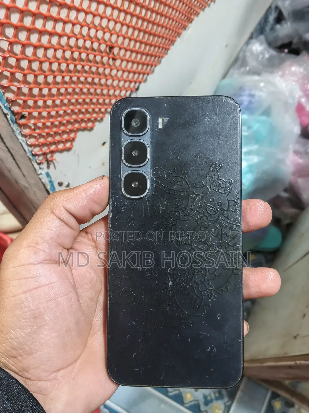 Infinix Hot 60 Pro 128 GB Black