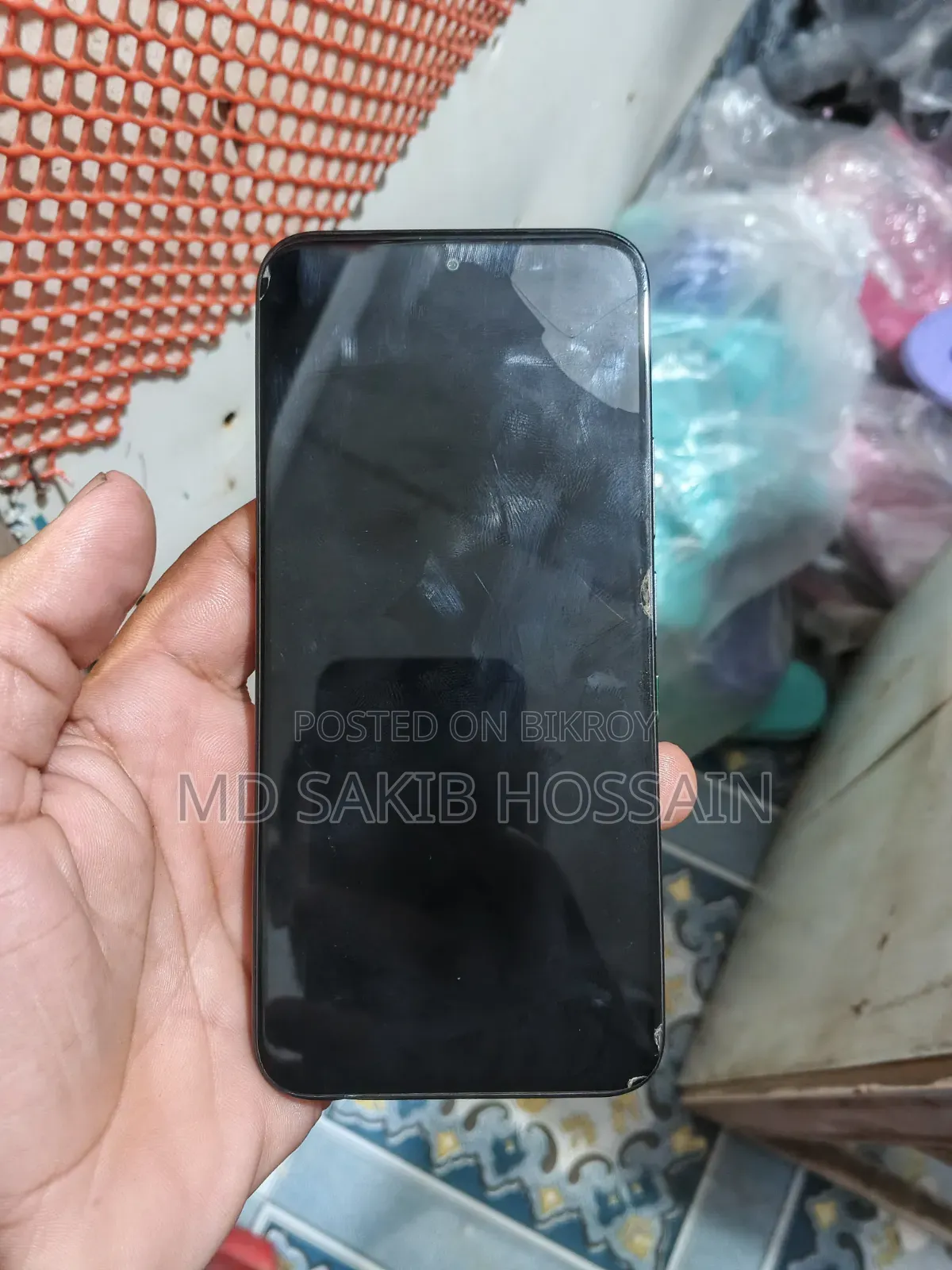 Infinix Hot 60 Pro 128 GB Black