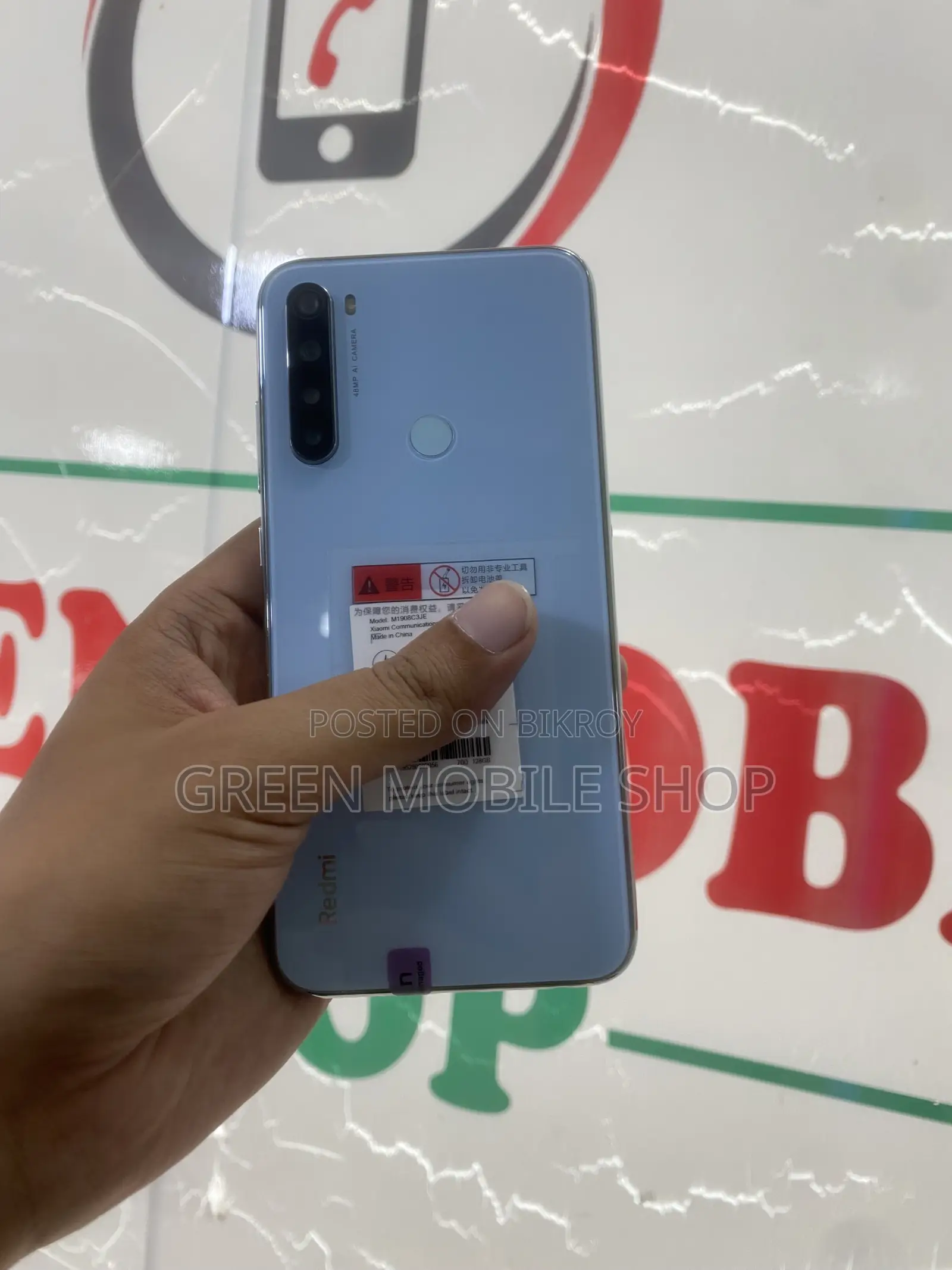 Xiaomi Redmi Note 8 128 GB Blue