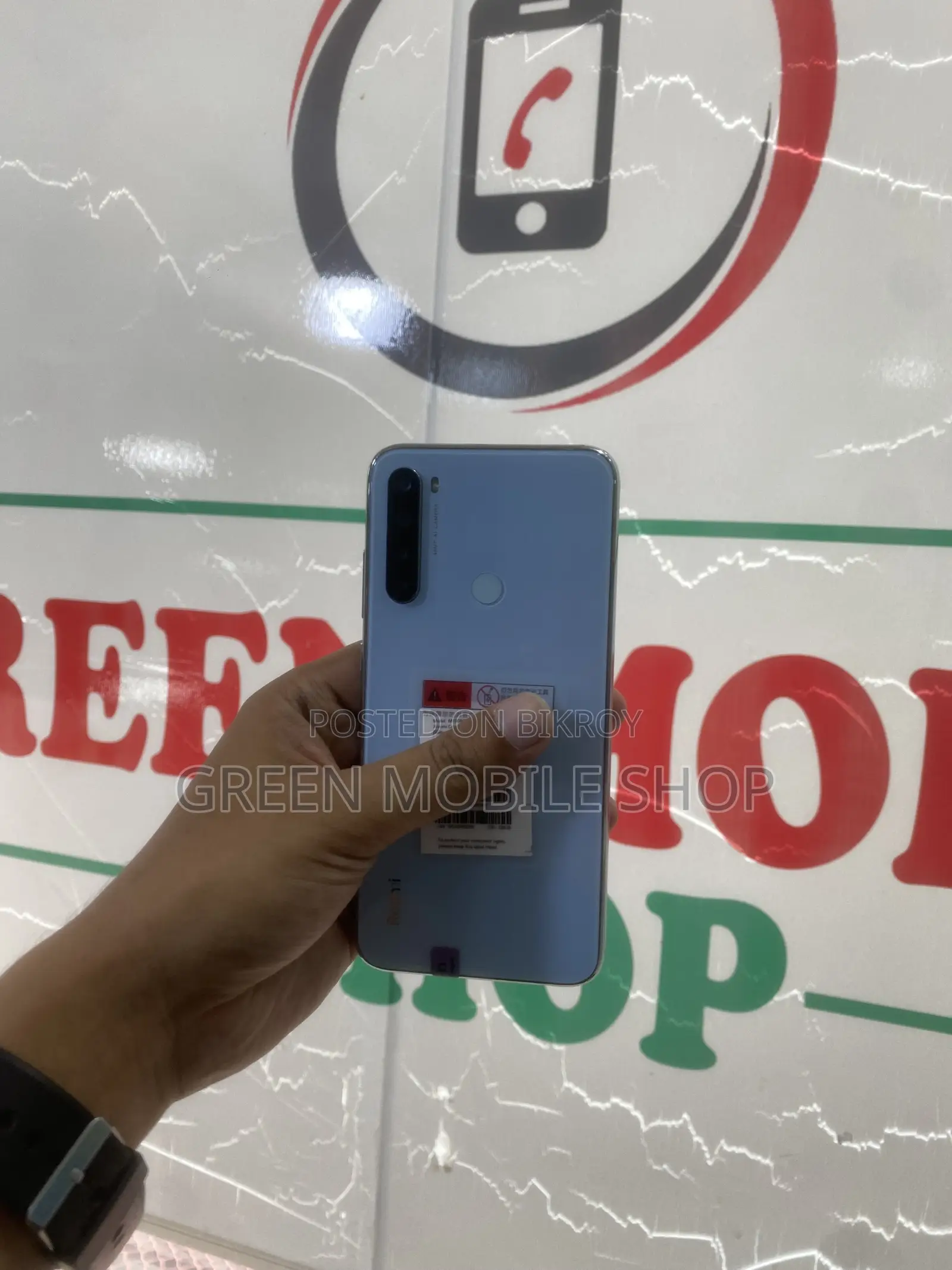 Xiaomi Redmi Note 8 128 GB Blue