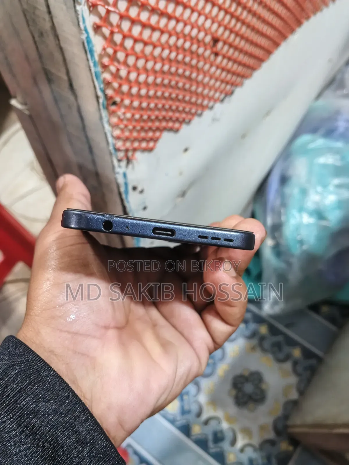 Infinix Hot 60 Pro 128 GB Black