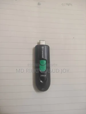 Transcend JetFlash 790C 256GB USB-C Flash Drive (Retractable) – Used