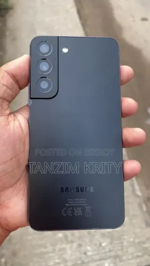 স্যামসাং গ্যালাক্সি এস২২+ ৫জি ১২৮ জিবি কালো