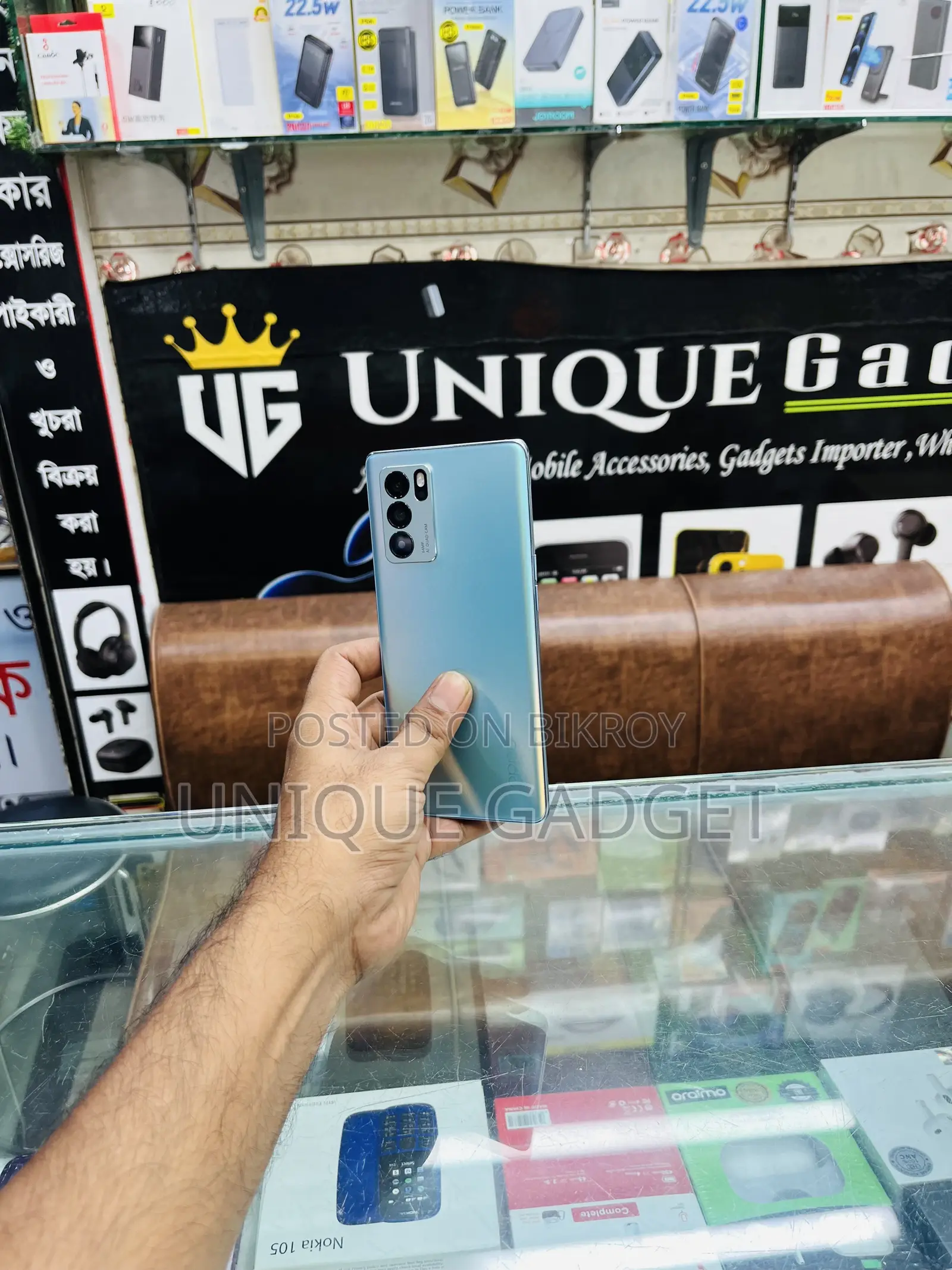 Oppo Reno6 Pro 5G 256 GB White