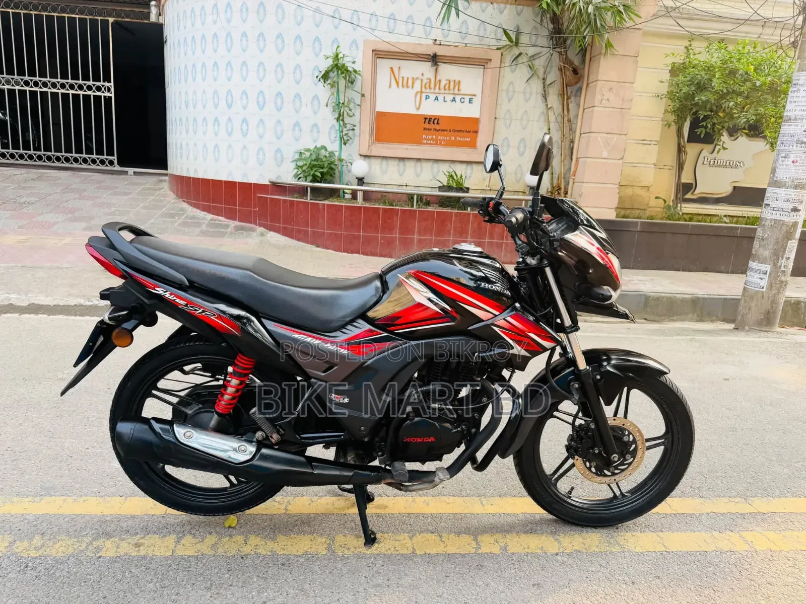 Honda SP 125 2020 Black
