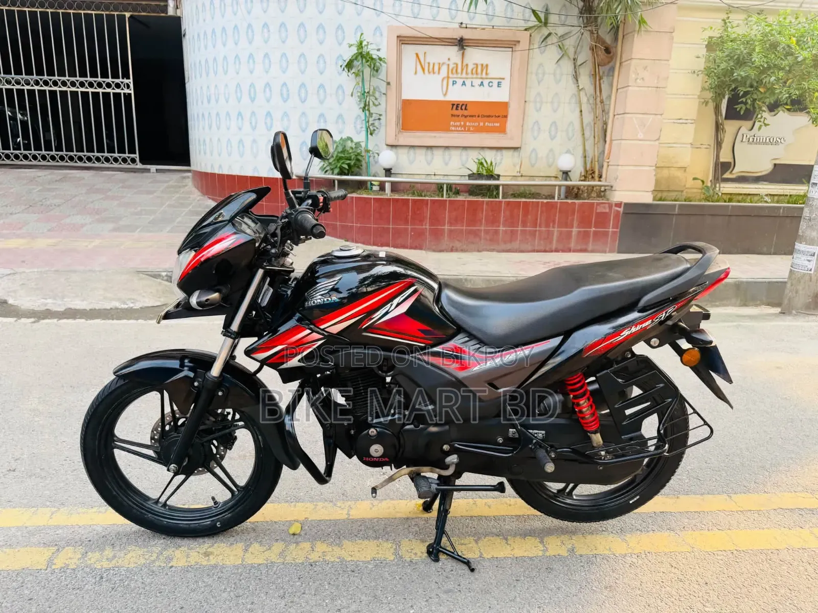 Honda SP 125 2020 Black