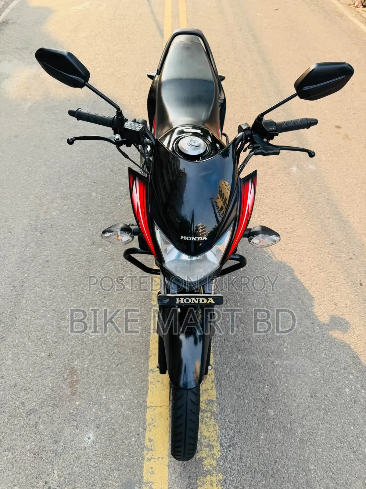 Honda SP 125 2020 Black
