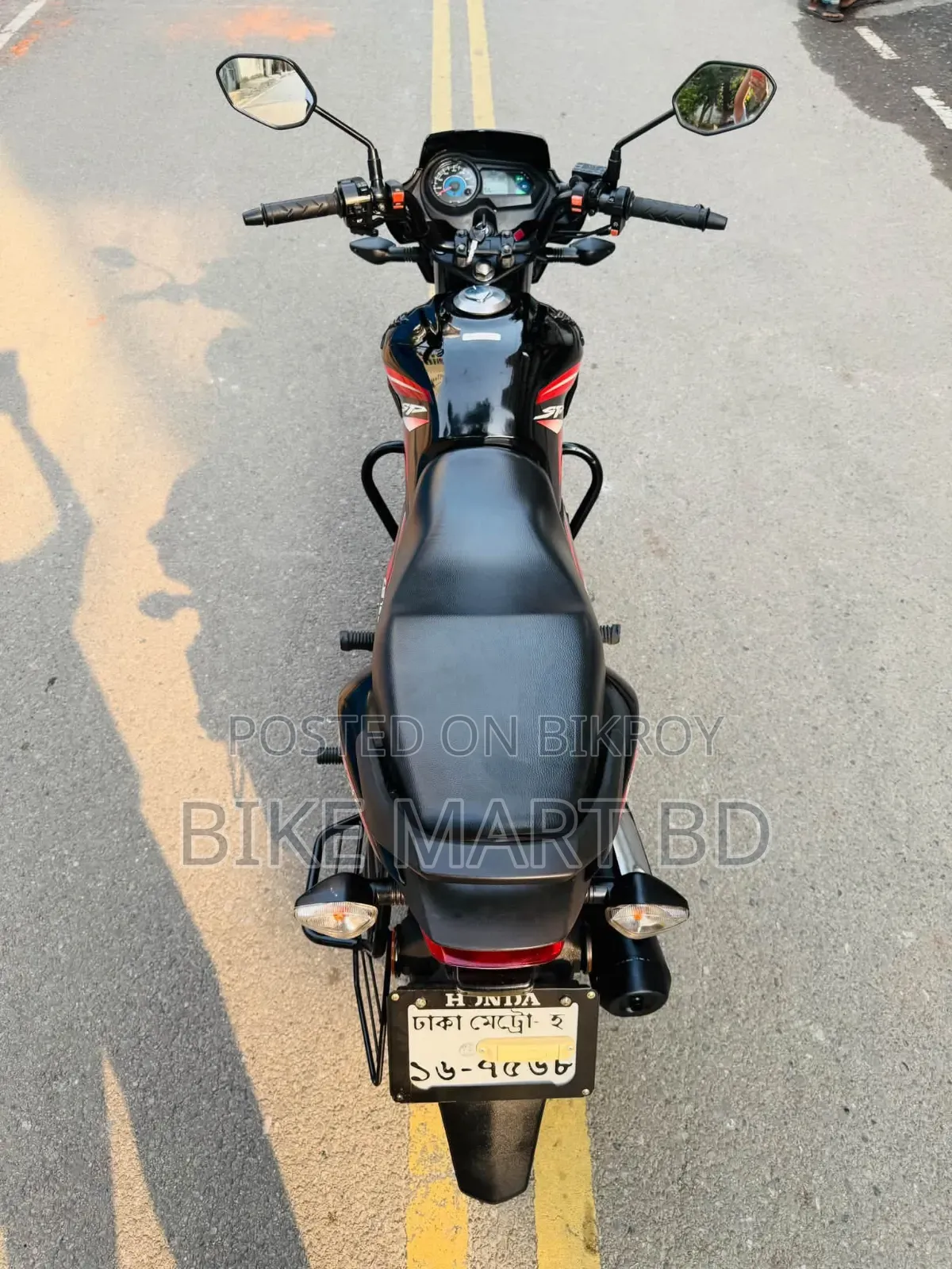 Honda SP 125 2020 Black
