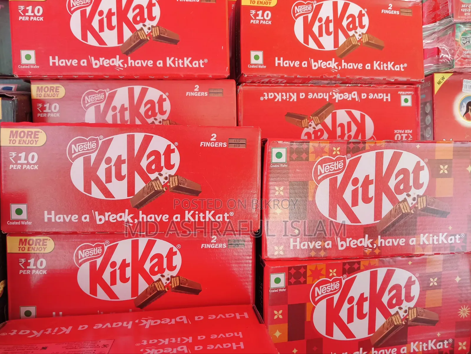Kitkat Chocolate