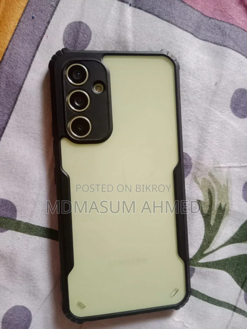 স্যামসাং গ্যালাক্সি এ৫৪ ৫জি ২৫৬ জিবি গ্রে